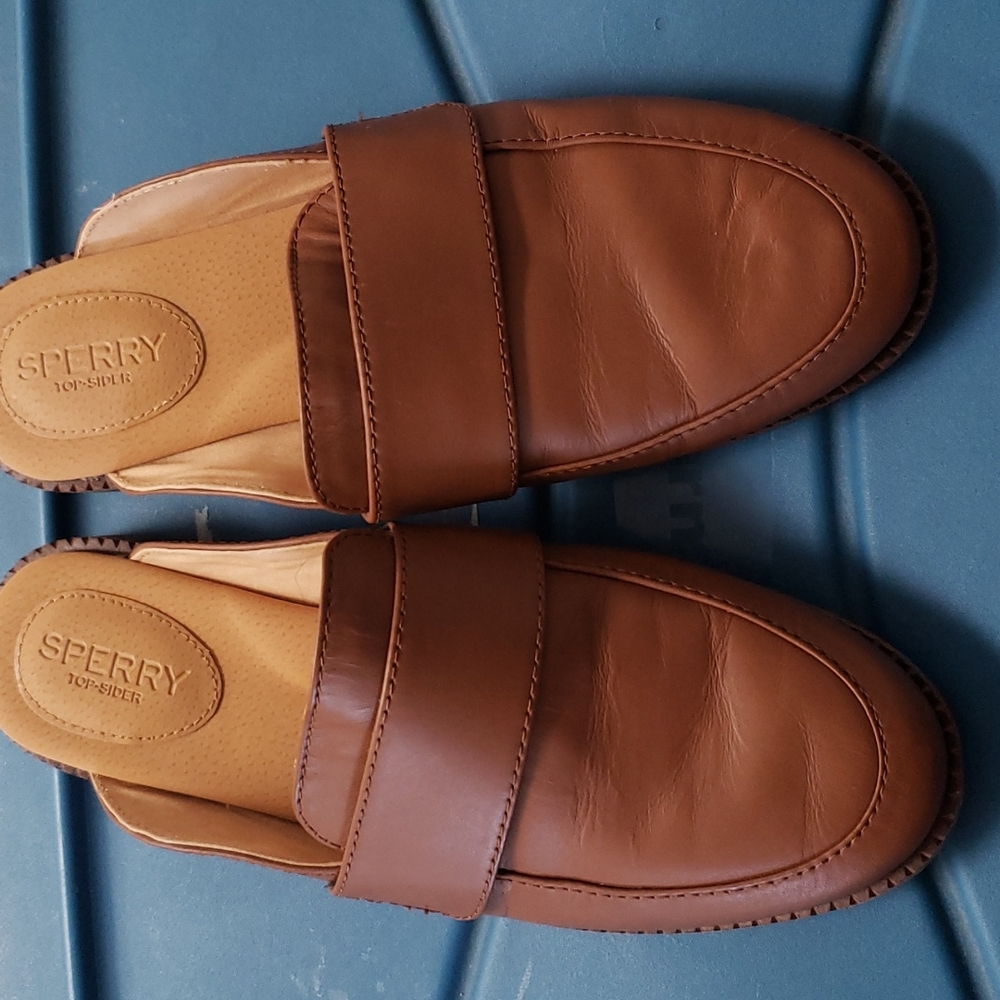 Womens Sperry Mules